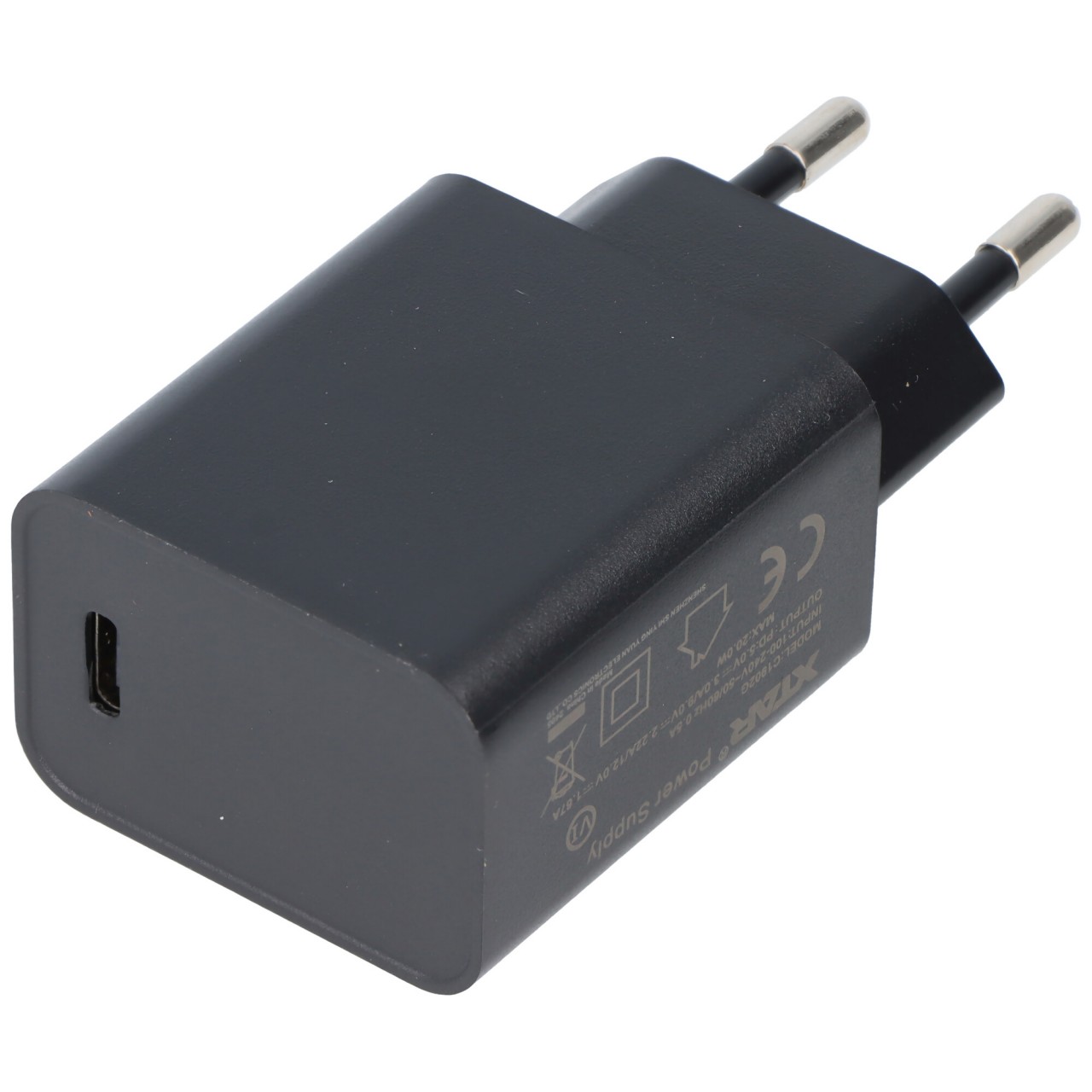 USB-C Netzteil XTAR PD20W mit Schnellladefunktion, Power Delivery, lädt QC2.0, QC3.0 und PD USB-C Netzteil XTAR PD20W mit Schnellladefunktion, Power Delivery, lädt QC2.0, QC3.0 und PD von Xtar