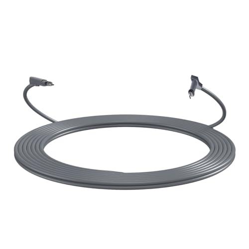 Xtar Starlink Satelliten-Ersatzkabel für Starlink Rechteck-Satellit V2, 20FT Starlink-Kabelverlängerung Wasserdicht (Kabel 20FT/6,1M) von Xtar