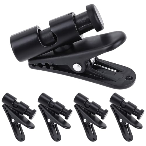 5 Stück Kopfhörer Kabelhalter Clip Kopfhörer Kabel Clips Schwarz Headset Klemme Clips Kopfhörer Kabel Ohrhörer Clip 360 Grad Drehen Kleidung Draht Clip Kleidungscli für Laufwandern 5 Stück Kopfhörer Kabelhalter Clip Kopfhörer Kabel Clips Schwarz Headset Klemme Clips Kopfhörer Kabel Ohrhörer Clip 360 Grad Drehen Kleidung Draht Clip Kleidungscli für Laufwandern von Xthrotsenk