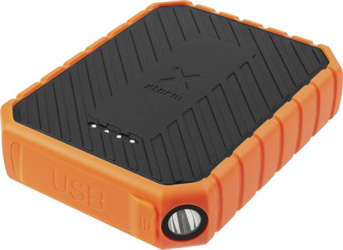 Xtorm by A-Solar Rugged 10000 Powerbank 10000 mAh Quick Charge 3.0, Power Delivery LiPo USB-A, USB-C Xtorm by A-Solar Rugged 10000 Powerbank 10000 mAh Quick Charge 3.0, Power Delivery LiPo USB-A, USB-C von Xtorm by A-Solar