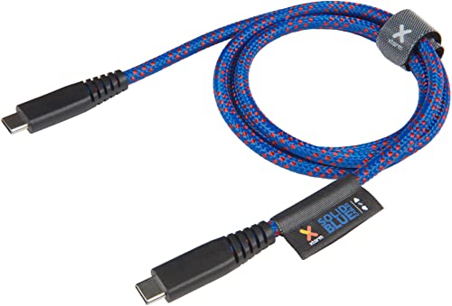 XTORM A-Solar Solid Blue USB-C auf USB-C PD Cable (1m) von Xtorm