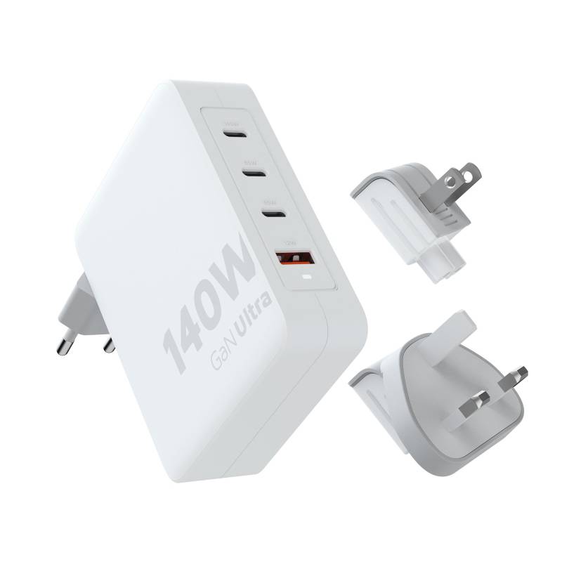 Xtorm - 140W GaN Ultra Travel Charger + USB-C PD Cable von Xtorm