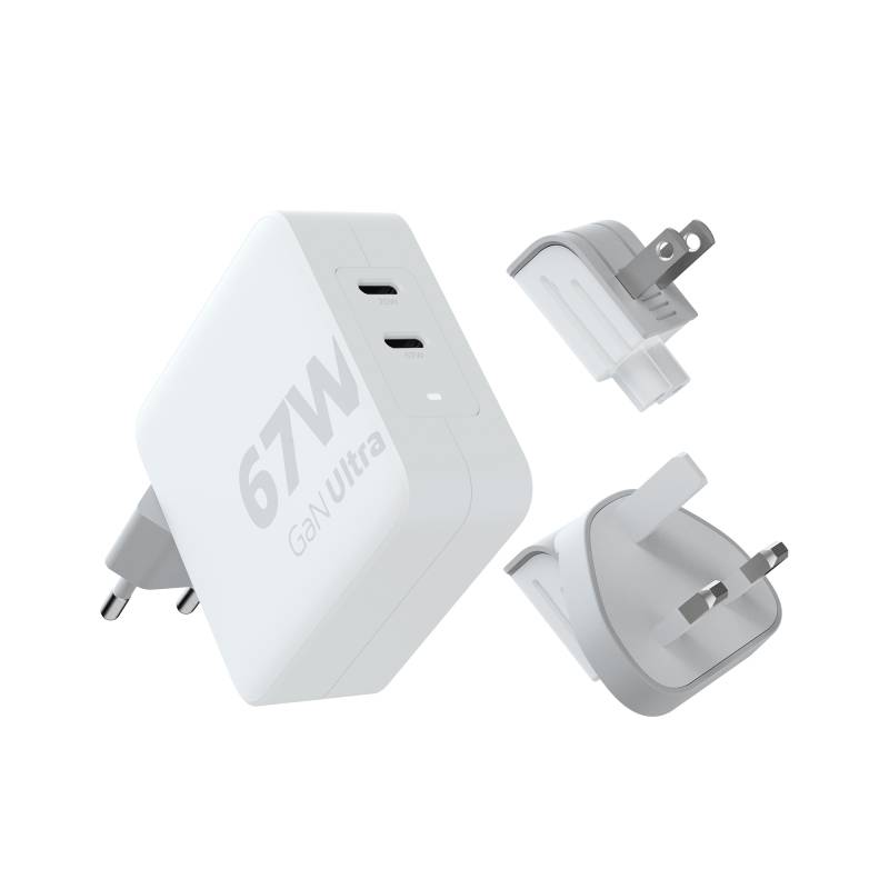 Xtorm - 67W GaN Ultra Travel Charger + USB-C PD Cable von Xtorm