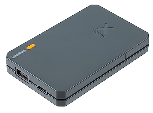 Xtorm 12W Essential Power Bank - 5000mAh - Blau Schnellladung 2 Anschlüsse Kompatibel mit Smartphone und Tablet Xtorm 12W Essential Power Bank - 5000mAh - Blau Schnellladung 2 Anschlüsse Kompatibel mit Smartphone und Tablet von Xtorm