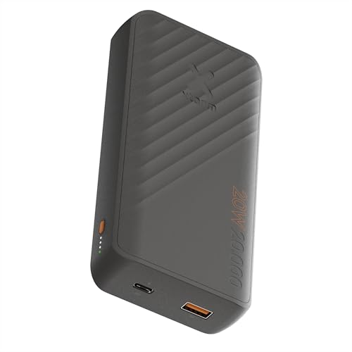 Xtorm Go2 Powerbank - 20.000mAh 20W - Fan Edition - Leistungsstarke Powerbank - Tragbarer Akku geeignet für iPhone und Samsung - Nachhaltige Technologie Xtorm Go2 Powerbank - 20.000mAh 20W - Fan Edition - Leistungsstarke Powerbank - Tragbarer Akku geeignet für iPhone und Samsung - Nachhaltige Technologie von Xtorm