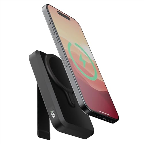 Xtorm Kabellose Powerbank 10000 mAh - Magnetische Powerbank mit USB-C 15W Schnellladefunktion, Kabellexterner oser Akku MagSafe kompatibel mit iPhone 15 Pro Max/Pro/15/14 Pro Max/13 Pro Xtorm Kabellose Powerbank 10000 mAh - Magnetische Powerbank mit USB-C 15W Schnellladefunktion, Kabellexterner oser Akku MagSafe kompatibel mit iPhone 15 Pro Max/Pro/15/14 Pro Max/13 Pro von Xtorm