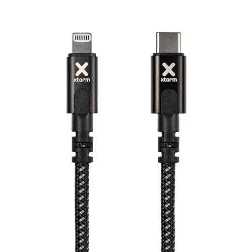 Xtorm Original USB-C zu Lightning Kabel - 3 Meter - Schwarz von Xtorm
