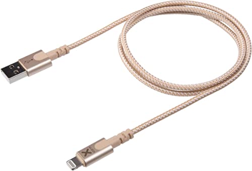 Xtorm Original USB auf Lightning Kabel - 1 Meter - Gold von Xtorm