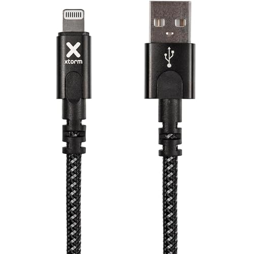 Xtorm Original USB zu Lightning Kabel - 3 Meter - Schwarz von Xtorm