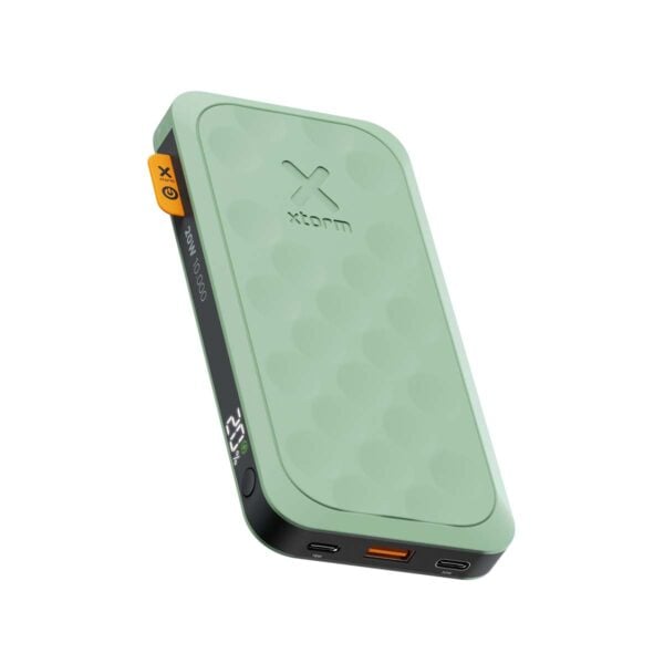 Xtorm - Power Bank USB-C PD 20W 10,000mAh/2xUSB-C Green von Xtorm