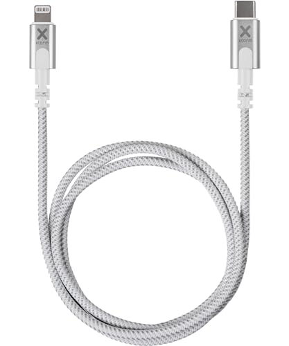 Xtorm USB-C zu Lightning Kabel, 1 Meter langes Schnellladekabel für iPhone/iPad/iPod von Xtorm