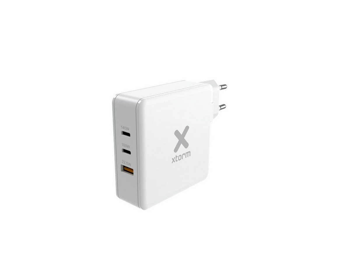 Xtorm USB-Ladegerät (Tragbares Ladegerät Xtorm XXAT140 Weiß (1 Stück) von Xtorm