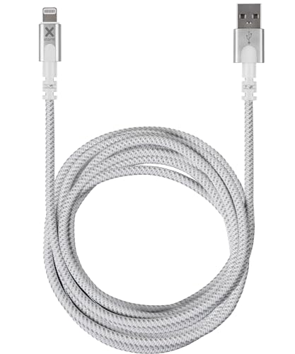 Xtorm USB-auf-Lightning-Kabel, 3 Meter langes Schnellladekabel, kompatibel mit iPhone/iPad/iPod von Xtorm
