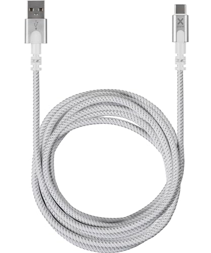 Xtorm USB-auf-USB-C-Kabel, 3-Meter-Schnellladekabel, kompatibel mit USB-C-Geräten von Xtorm