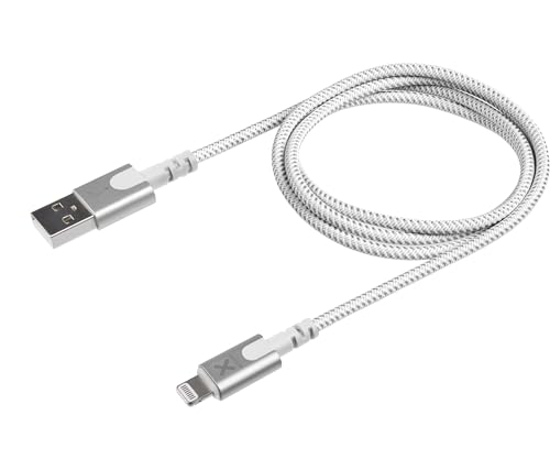 Xtorm USB zu Lightning Kabel, 1 Meter Schnellladekabel, kompatibel mit iPhone/iPad/iPod von Xtorm