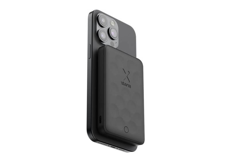 Xtorm Xtorm Magnetic Wireless Powerbank 5.000 Midnight Black Neu Powerbank von Xtorm