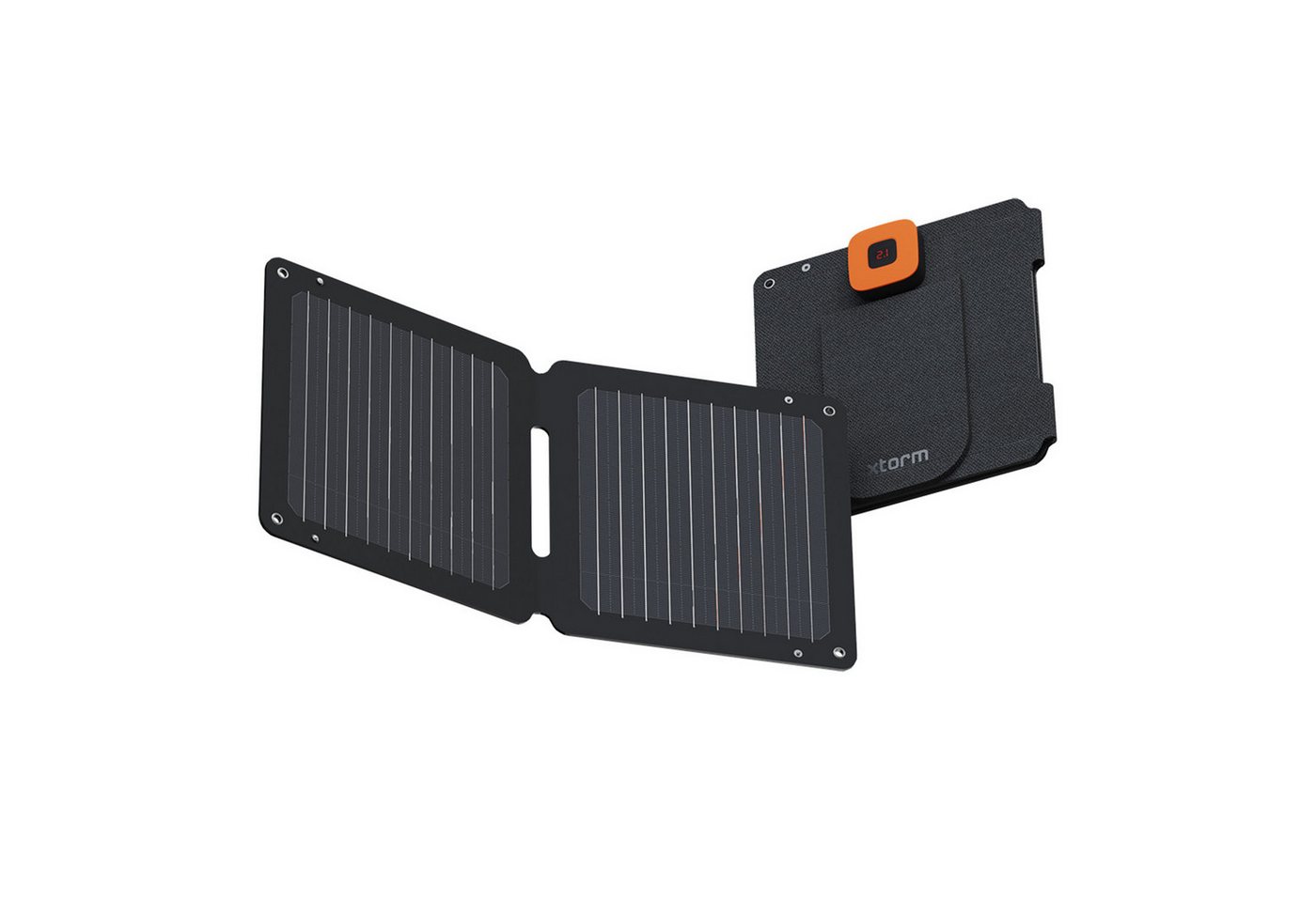 Xtorm Xtorm SolarBooster 14W - Foldable Solar Panel Black Neu Smartphone-Ladegerät Xtorm Xtorm SolarBooster 14W - Foldable Solar Panel Black Neu Smartphone-Ladegerät von Xtorm