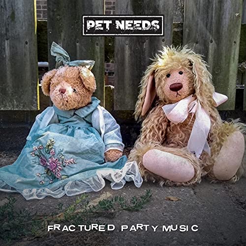 Fractured Party Music - Light Pink Vinyl [Vinyl LP] von Xtra Mile Recordings Ltd