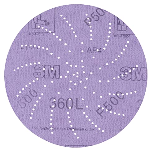 3M Xtract Filmscheibe 360L, 127 mm, P240, multihole 3M Xtract Filmscheibe 360L, 127 mm, P240, multihole von 3M