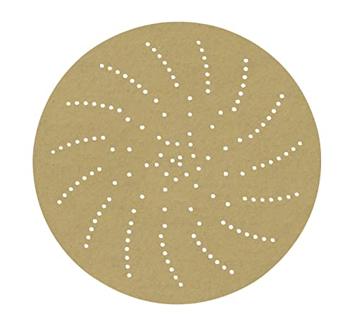 3M Xtract Papierschleifscheibe 236U, 152 mm, P400, multihole von Xtract