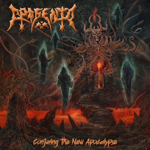 APOSENTO - Conjuring the New Apocalypse LP von Xtreem Music