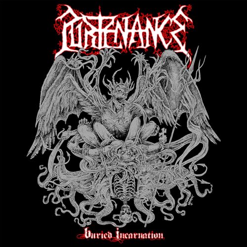 PURTENANCE - Buried Incarnation LP von Xtreem Music