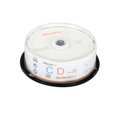 Xtrempro CD-R 11037 CD-R, 52 x 700 MB, 80 min, 25 Stück von XtremPro