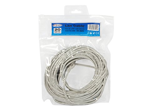 Xtreme 28110 Kabel Netzwerk, RJ45/RJ45-20.0 MT von Xtreme Bright