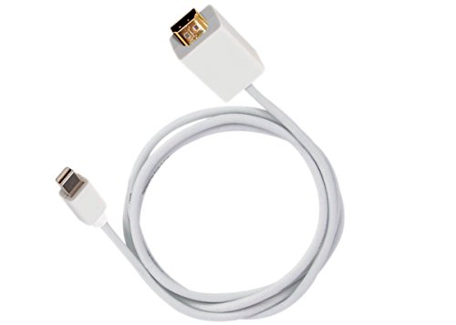 Xtreme 40174 Kabel 1.8 m Mini Display Port auf HDMI, Typ A 1080P, unterstützt Thunderbolt-Kabel 180 cm von Xtreme videogames