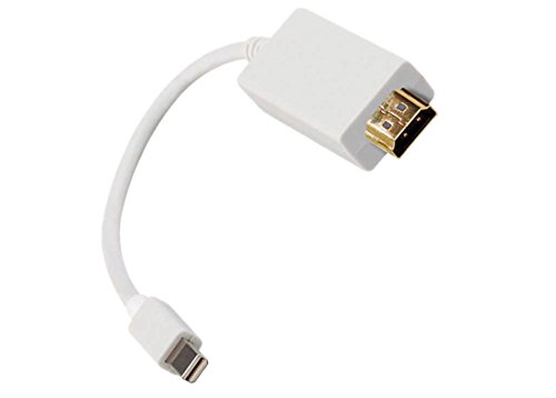 Xtreme 40177 Adapter von Mini-Display Port zu HDMI, kompatibel mit Apple, PC und Geräte mit Mini Display Port von Xtreme Bright