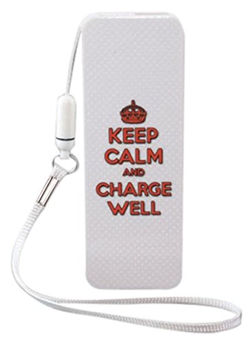 Xtreme 51551 Power Bank Keep Calm, A Lithium Polymer Kapazität 3400 mAh Ausgang:-USB 5 V, 1 A von Xtreme Bright