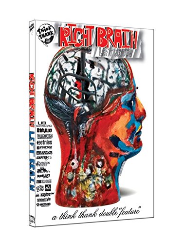 Right Brain - Left Brain, Snowboarding DVD [DVD] von Xtreme Video
