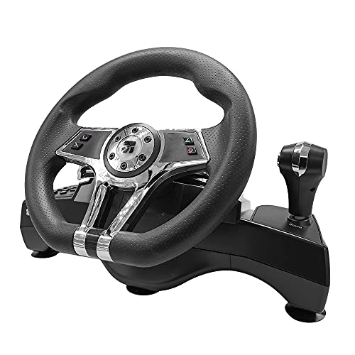 Volante e pedaliera simulatore guida Xtreme Videogames Hurricane+ Wheel Ps4 von Xtreme videogames