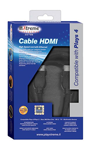 X: Treme 22796 Cable HDMI Kabel von Xtreme videogames