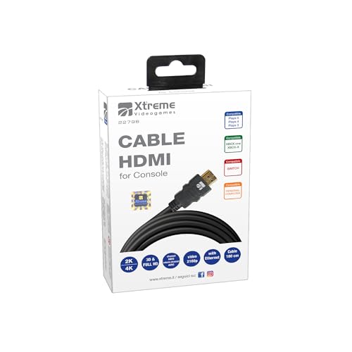 X: Treme 22796 Cable HDMI Kabel X: Treme 22796 Cable HDMI Kabel von Xtreme videogames