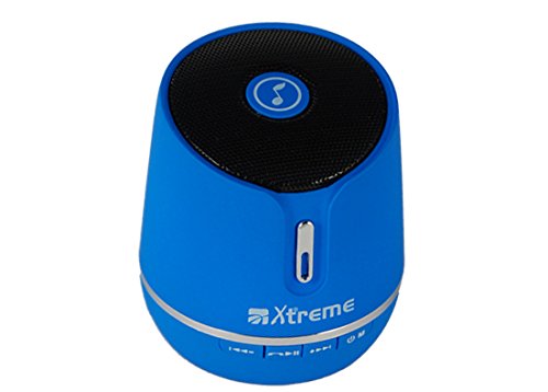 Xtreme 03165 Tragbarer Lautsprecher – Tragbare Lautsprecher (kabellos, Mono, Akku, Bluetooth, Mobile Phone/Smartphone, Eingebaut) von Xtreme videogames