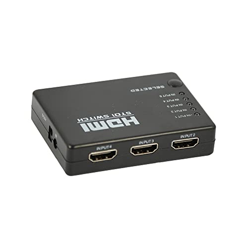 Xtreme 22710 Box Schalter Multi Ports, 5 Anschlüsse HDMI von Xtreme videogames