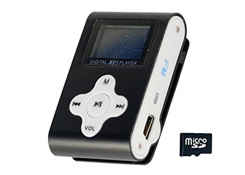 Xtreme 27611 Audio-Datei-Player mit Speicher 4 GB, Kopfhörern und Mini-USB-Kabel von Xtreme videogames