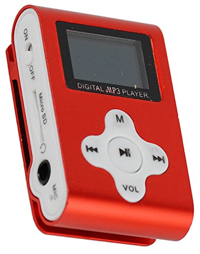 Xtreme 27611r File Player Audio mit Memory 4 GB, Kopfhörer und Mini USB Kabel von Xtreme videogames