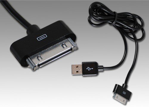 Xtreme 40171 Kabel USB Daten/Stromkabel für iPad/iPod, Anschluss Dock 30 von Xtreme videogames