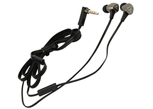 Xtreme 40188s Headset Audio & Talk In Metall Atlanta, Klinkenstecker 3,5 mm und 1,2 m Kabel mit Mikrofon, Schwarz/Silver/Gold von Xtreme videogames