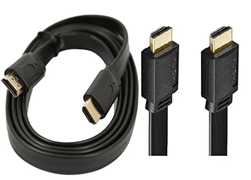 Xtreme 65422. Kabel HDMI Flat 4 K, kompatibel mit PS4/PS3/Xbox360/Wii U/TV, Länge 150 cm von Xtreme videogames