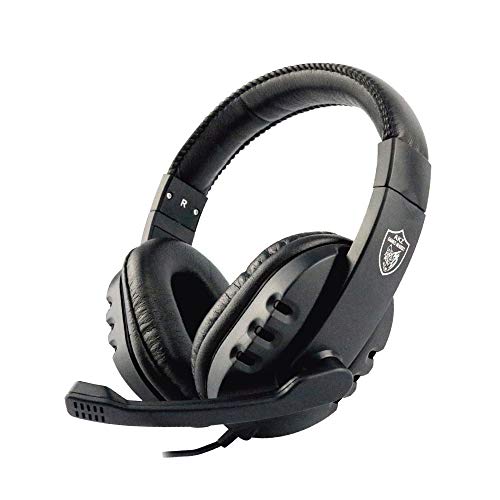 Xtreme 90476 Binaural Headset, Schwarz, Blau, Kopfhörer – Kopfhörer (PC/Spiele, Binaural, Kopfband, Schwarz, Blau, kabelgebunden, 1,2 m) von Xtreme videogames