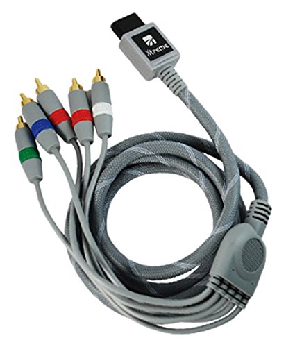 Xtreme 93712 Component Kabel 1.80 m, Kontakte in Stahl von Xtreme videogames