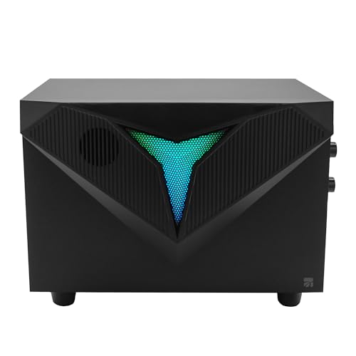 Xtreme PC-Lautsprecher 2.1 mit USB-Subwoofer Turtle Speakers mit LED 33208 von Xtreme videogames