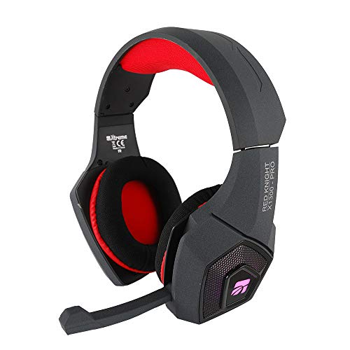 Xtreme Red Knight X1300 Pro Gaming-Kopfhörer mit Audio-Einstellung von Xtreme videogames