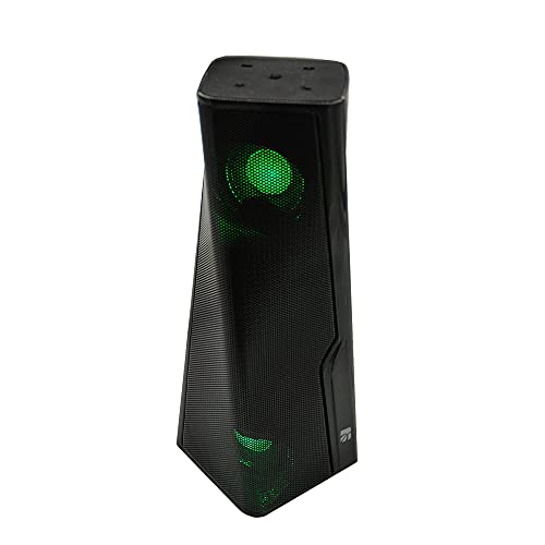 Xtreme Speaker BT 5.0, kabellos, tragbar, Tower Twins Led Light 33150 von Xtreme videogames