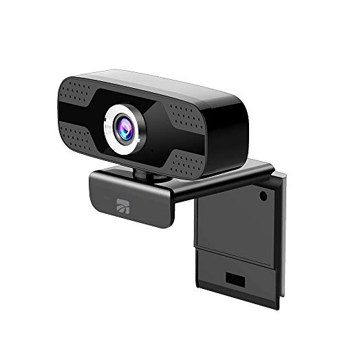 Xtreme videogames Webcam USB HD Kamera mit Mikrofon Full HD 1080p Videokonferenz 33858 schwarz von Xtreme videogames