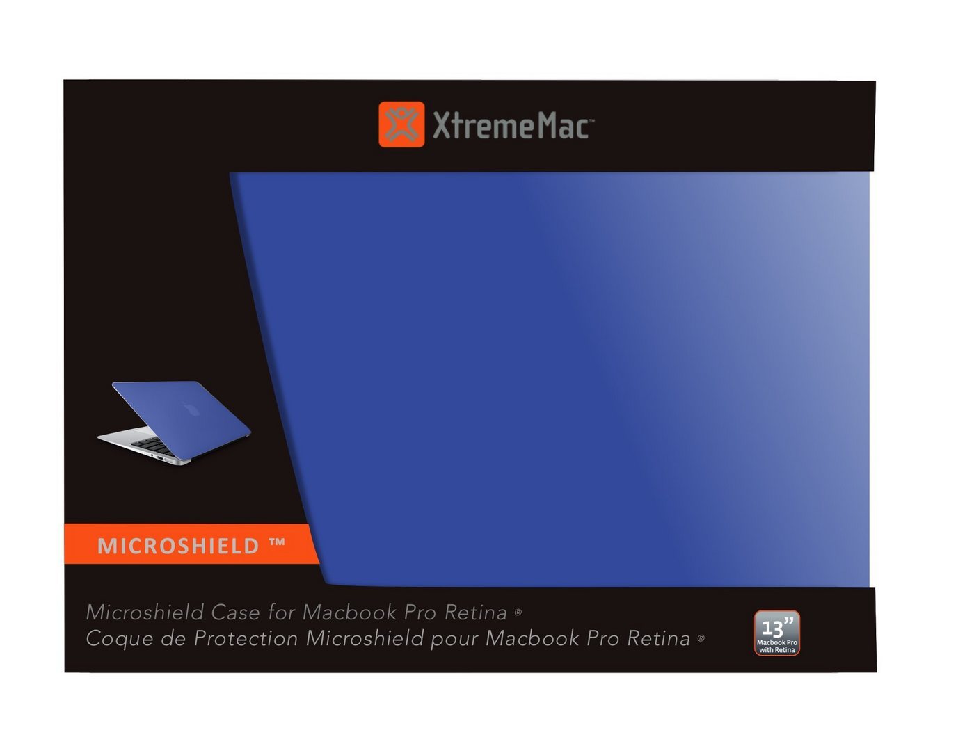 XtremeMac Laptop-Hülle XtremeMac Microshield für MacBook PRO RETINA 13 Zoll - Blue von XtremeMac