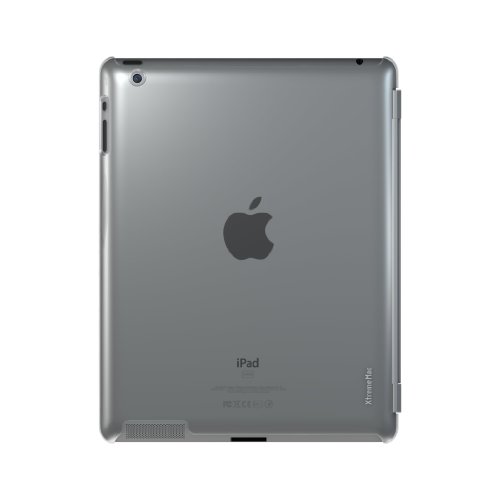 XtremeMac PAD-MC2-03 Microshield SmartCover Schutzhülle für Apple iPad 2 klar von XtremeMac